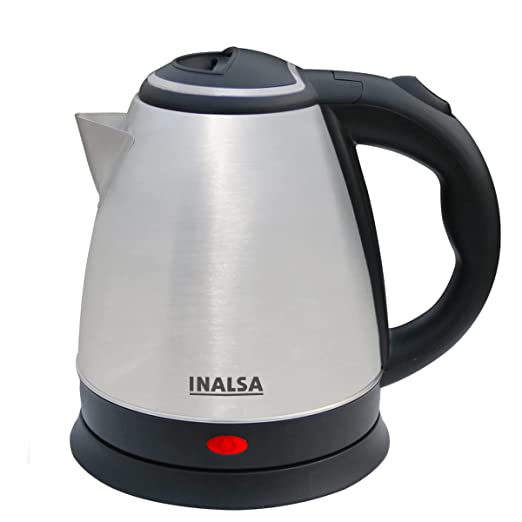 0.8L Electric Kettle Stainless Steel, 800 Watts Small Electric Kettle Fast  Boil