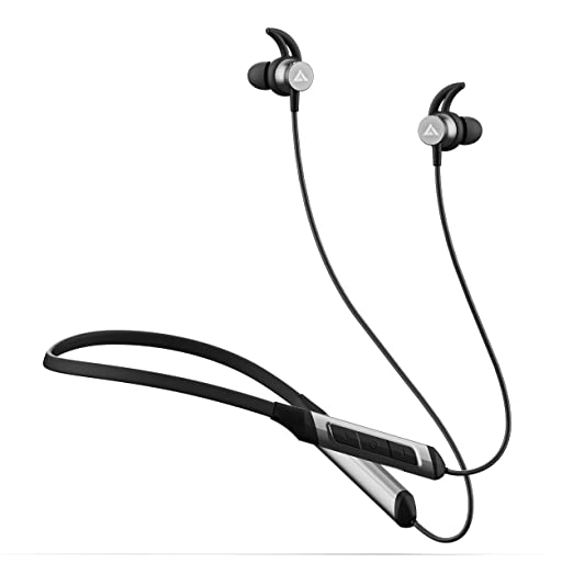 Boult Audio XCharge Wireless in Ear Bluetooth Earphones with ENC Mic, 28H Playtime, Type-C Fast Charging (15Min=15Hrs Playtime), Made in India,