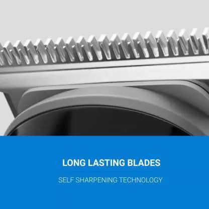 Flipkart SmartBuy FKPB-01 Trimmer 45 min Runtime 4 Length Settings  (Black)