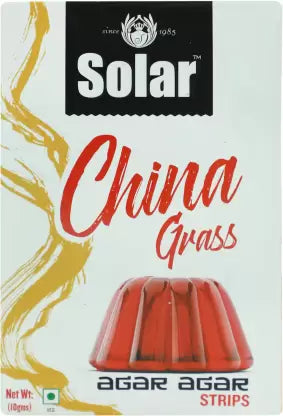 Solar China Grass Agar Agar Strips