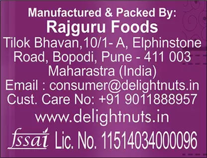 Delight nuts Rajasthani Saunf Rose Mint Mouth Freshener  (120 g) (OPEN BOX)