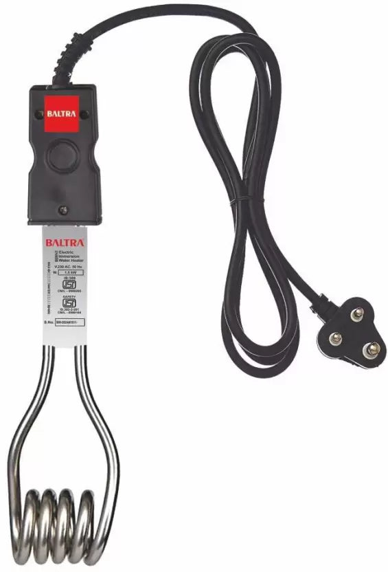 Baltra Burnt 1500w Immersion Rod 1500 W Immersion Heater Rod  (Water)