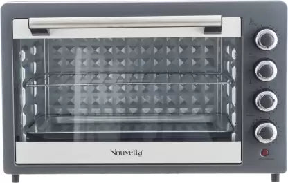 Nouvetta 40-Litre NMO-19158 Oven Toaster Grill (OTG)  (Grey)(OPEN BOX)