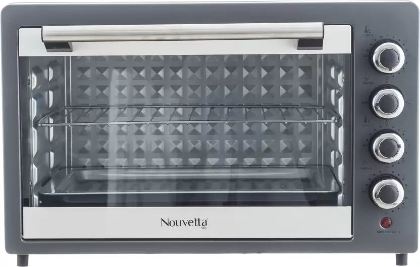 Nouvetta 40-Litre NMO-19158 Oven Toaster Grill (OTG)  (Grey) (OPEN BOX )
