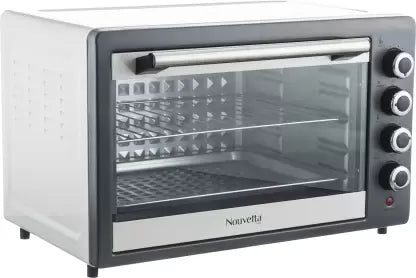 Nouvetta 40-Litre NMO-19158 Oven Toaster Grill (OTG) (Grey)(OPEN