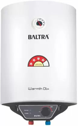 Baltra 25 L Storage Water Geyser (Warmth Dlx, White)