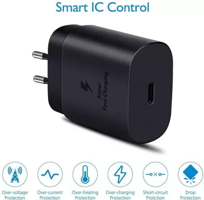 Ukhu PD Mobile Charger  (Black)