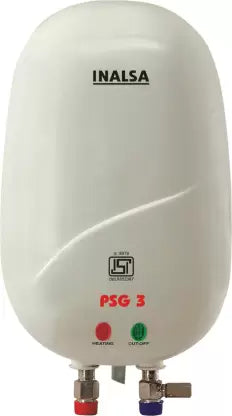 Inalsa 3 L Instant Water Geyser (PSG, White)