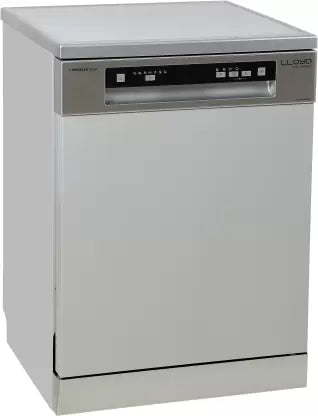 Lloyd LDWF14PSB1IC Free Standing 14 Place Settings Intensive Kadhai Cleaning| No Pre-rinse Required Dishwasher