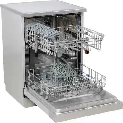 Lloyd LDWF14PSB1IC Free Standing 14 Place Settings Intensive Kadhai Cleaning| No Pre-rinse Required Dishwasher