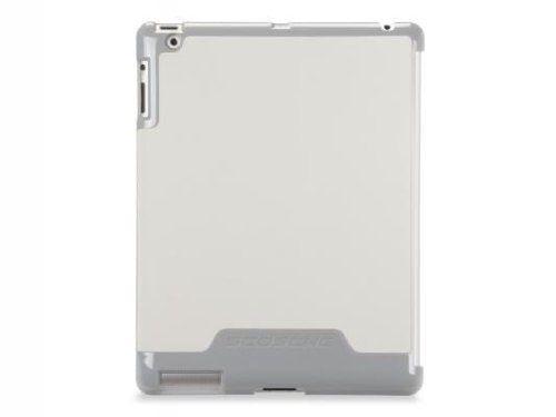 Scosche snapSHIELD p2 - (White) Low Profile Case for  iPad 4 and iPad2 (IPD2PC2W)