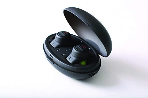 Boompods BoomBuds Truly Wireless Bluetooth in Ear Earphone with Mic (Black)