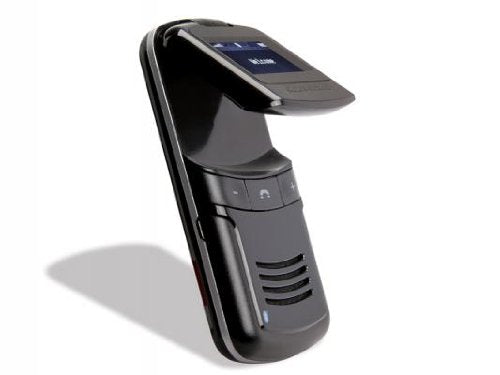 Scosche solVUE Bluetooth Solar Powered Handsfree Speakerphone with Caller ID Display