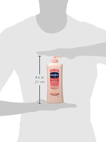 Vaseline Healthy White Complete 10 Body Lotion, 400ml