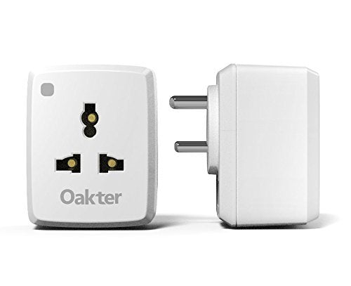 OAKTER Smart Home Kit (Smart Plugs with Quadra Smart Box)