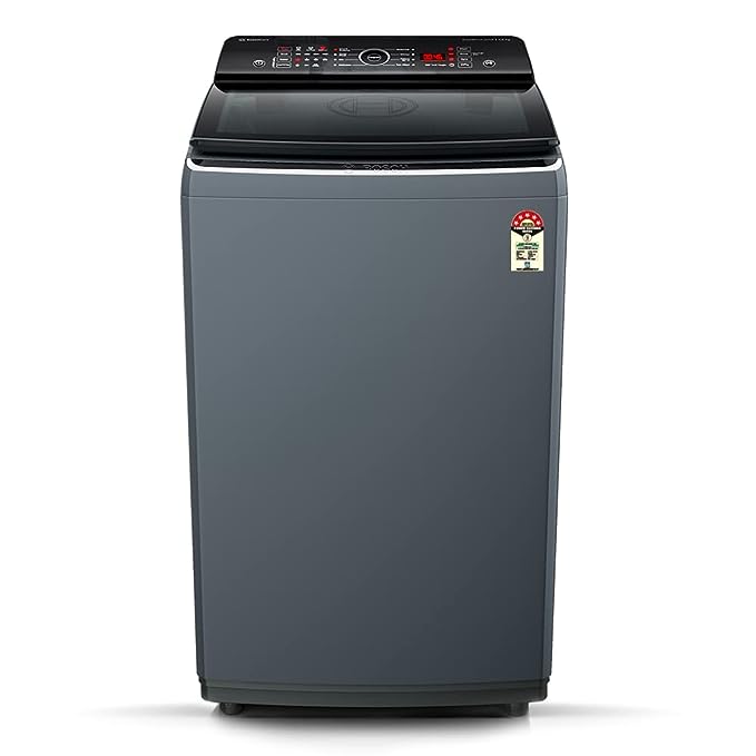 Bosch 6.5 Kg 5 Star Fully Automatic Top Load Washing Machine WOE651D0IN (Dark Grey) (OPEN BOX)