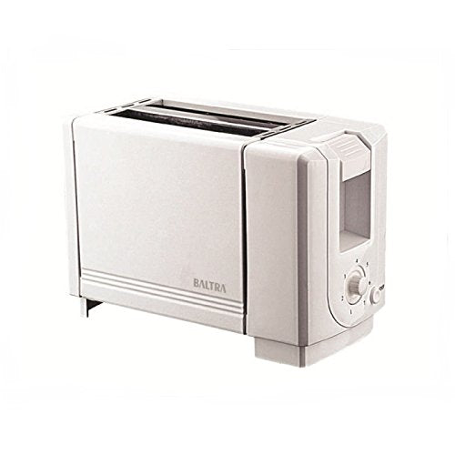 Baltra BTT-211750-Watt Grace Toaster (White/Grey)