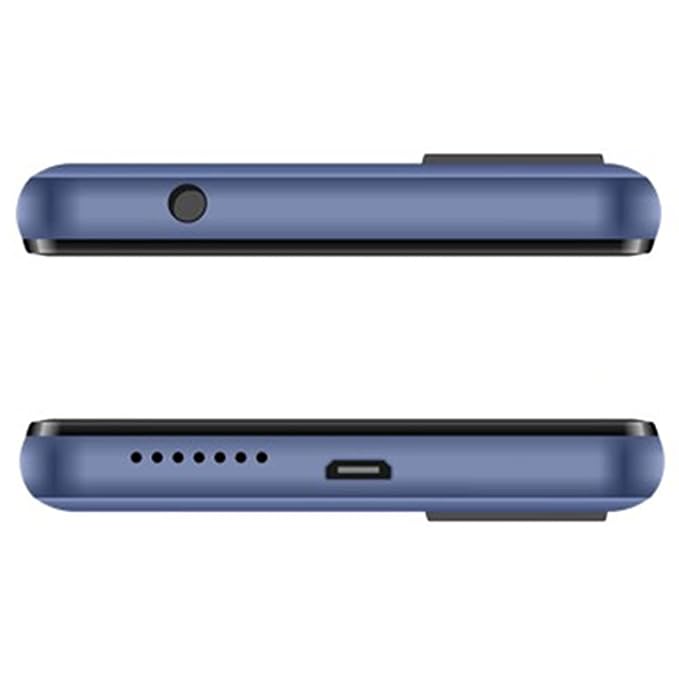 IKALL Z1 4G Smartphone with 5.5 Inch IPS Display (Dual SIM, 3GB RAM + 32GB Storage) (Grey)