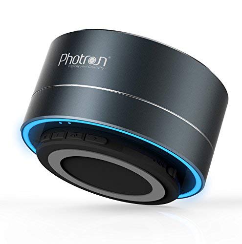 Photron P10 3 Watt 1.0 Channel Wireless Bluetooth Portable Speaker (Deep Cobalt)