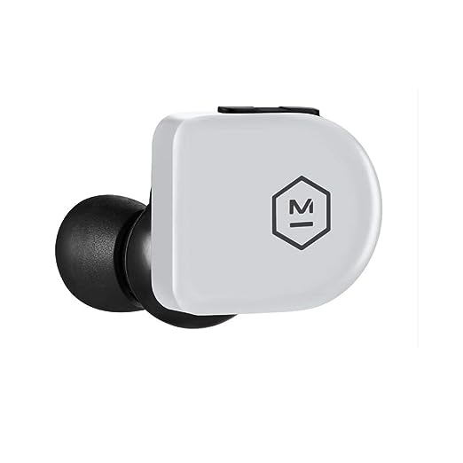 MASTER & DYNAMIC MW07 Go Truly Wireless Bluetooth in Ear Earphone with Mic (Stone Grey)