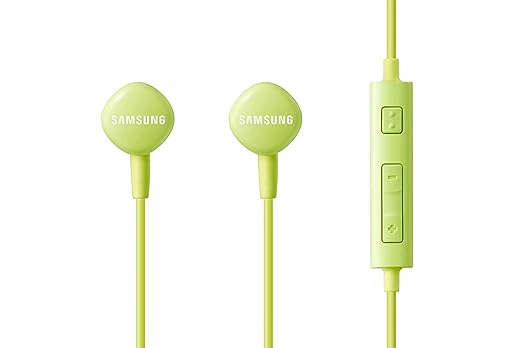 Samsung EO-HS130DGEGIN HS-1303 Wired in Ear Earphones with Mic (Green)