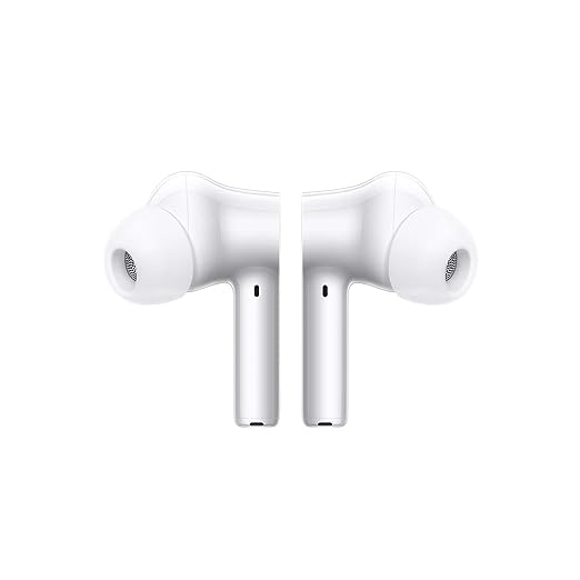 OnePlus Buds Z2 Bluetooth Truly Wireless in Ear Earbuds with mic, Active Noise Cancellation, 10 Minutes Flash Charge & Upto 38 Hours Battery (Pearl White)