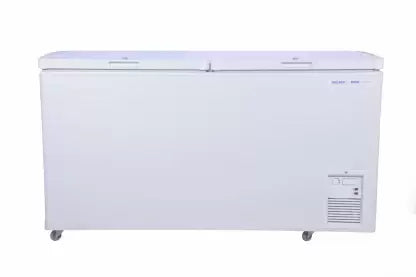 Voltas 500 L Double Door Standard Deep Freezer  (White, 500M SLF) (OPEN BOX)