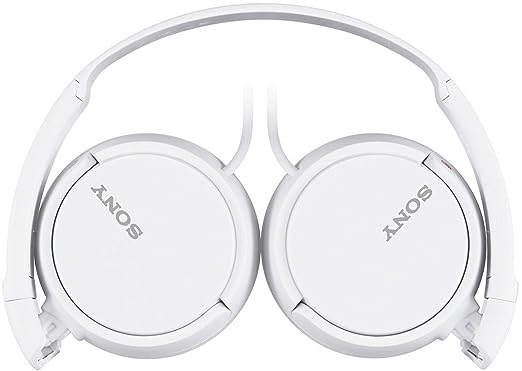 Sony MDR-ZX110A Wired On Ear Headphone without Mic (White)