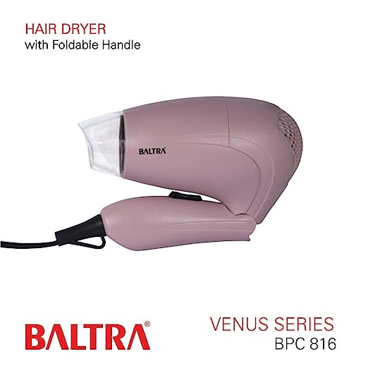 Baltra Venus 3 in 1 Hair Styler, Straightener, Curler and Crimper