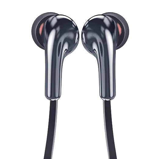 iBall Earwear Gem in Ear Wired Earphones with Mic (Black)