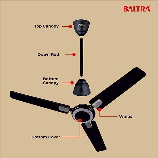 BALTRA Wing Pro 48Inch Ceiling Fan BF-189