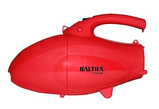 BALTRA Typhoon Handheld Vacuum Cleaner with Suction & Blower for Home Carpet Sofa 1000-Watt, red, Large