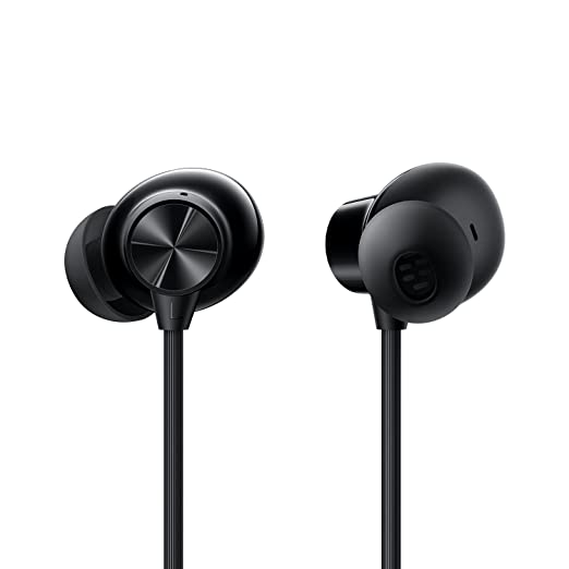 nePlus Bullets Z2 Bluetooth Wireless in Ear Earphones with Mic, Bombastic Bass - 12.4 Mm Drivers, 10 Mins Charge - 20 Hrs Music, 30 Hrs Battery Life (Magico Black)