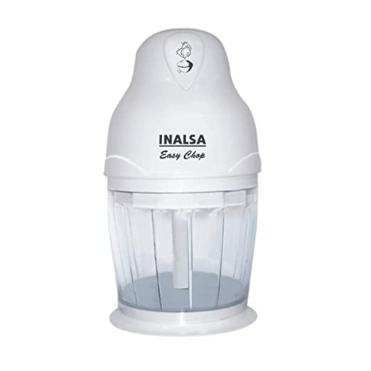 Inalsa Easy Chop 250W Electric Mini Chopper, White