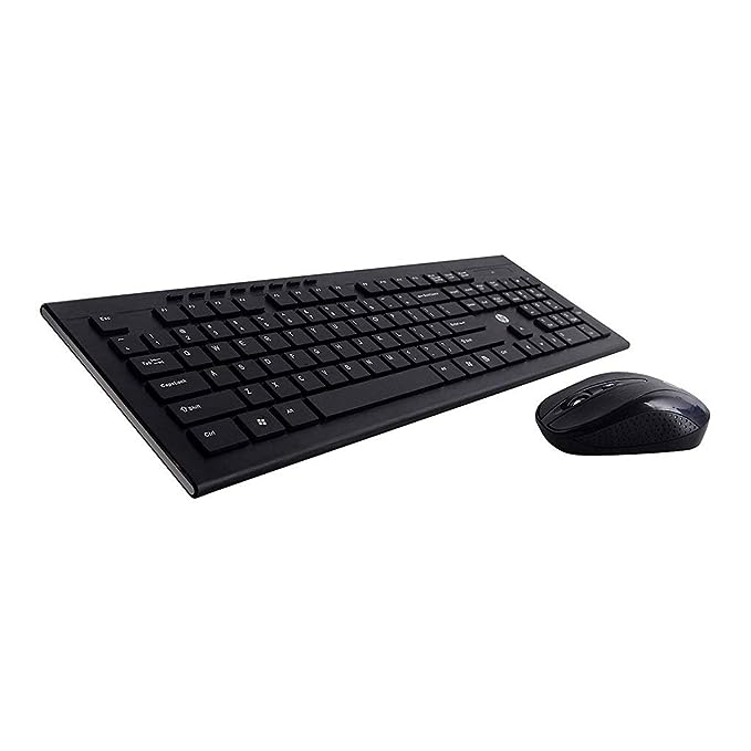 HP 4SC12PA Multimedia Slim Wireless Keyboard and Mouse Combo