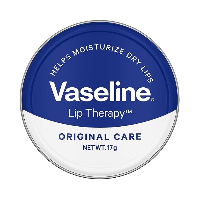 Vaseline Lip Tins Original Care, 17g Clear