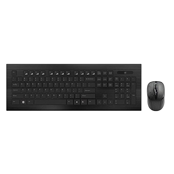 HP 4SC12PA Multimedia Slim Wireless Keyboard and Mouse Combo