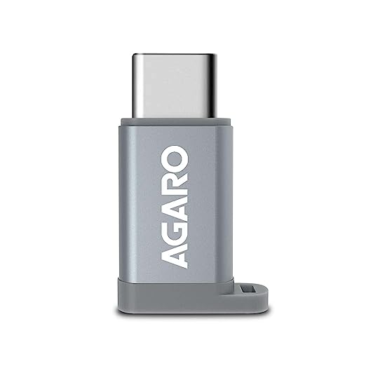 AGARO AG Blaze Micro to USB Type C Adapter