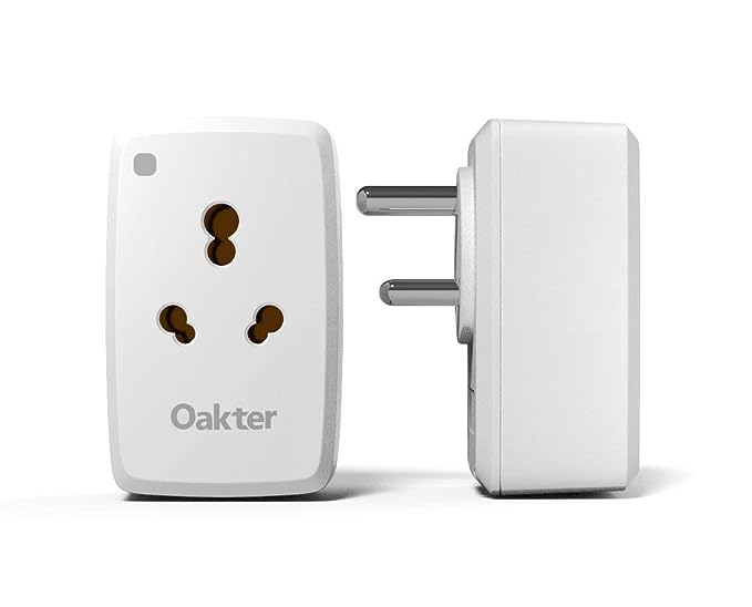 OAKTER Smart Home Kit (Smart Plugs with Quadra Smart Box)