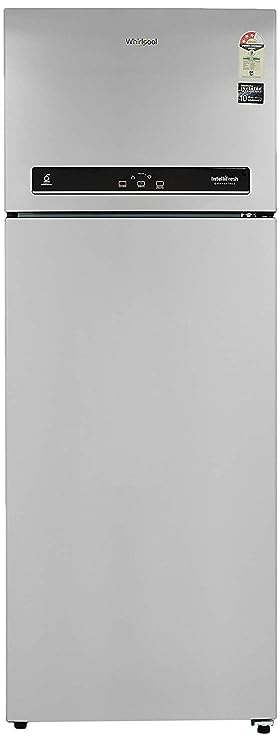 Whirlpool 500 L 3 Star Inverter Frost-Free Double Door Refrigerator with Adaptive Intelligence Technology(INTELLIFRESH INV CNV 515 3S, Alpha Steel, Convertible, 2022 Model) (OPEN BOX)