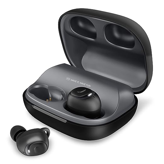 havit i93 Truly Wireless Bluetooth in Ear Earphone with Mic (Black)