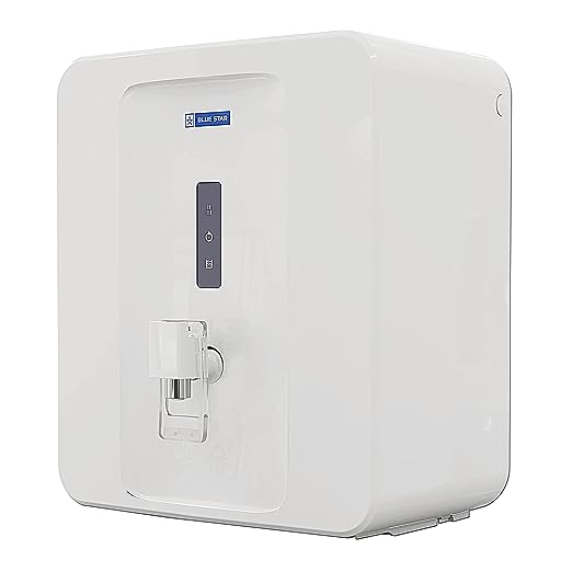 Blue Star Excella 6 L RO + UV + UF Water Purifier, White, EX5WHAM01