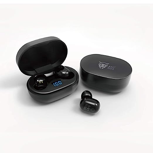 ANT AUDIO Wave Sports 721 Truly Wireless Bluetooth in Ear Earphone with Mic (Black)