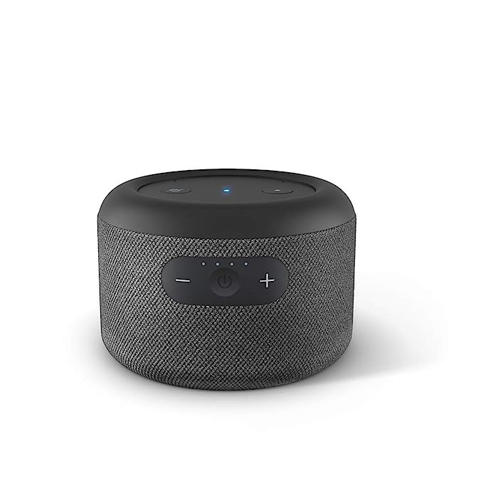 Echo Input Portable Smart Speaker Edition - Carry Echo anywhere in your home
