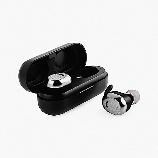 Dipinsure Heaven 200 Truly Wireless Bluetooth in Ear Headphone with Mic (Black)