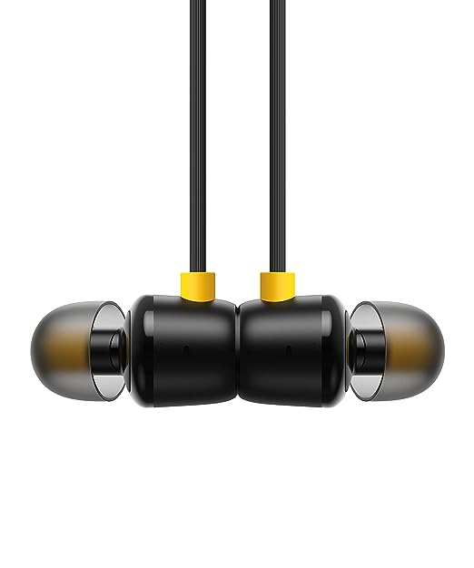 realme Buds 2 Wired in Ear Earphones with Mic (Black)