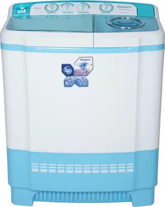 Daenyx 7.5 kg Semi Automatic Top Load Washing Machine White, Blue, Blue  (DWS75AQ)(OPEN BOX)