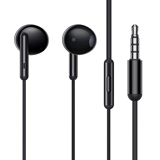 realme Buds Classic Wired in Ear Earphones with Mic (Black)