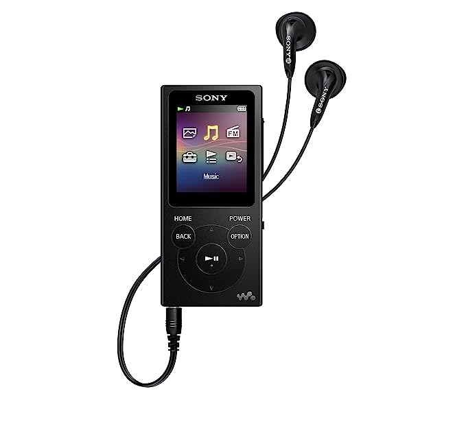 Sony NWE394/B 8GB Walkman MP3 Player (Black)