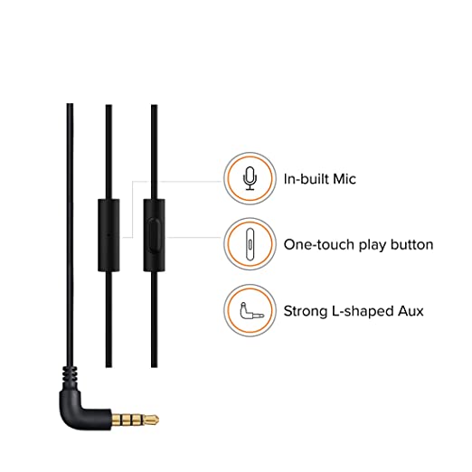 Mi Xiaomi Wired in-Ear Earphones with Mic